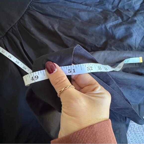 NWT J.Crew Fitted knit mockneck dress with poplin skirt in Black - Picture 11 of 15